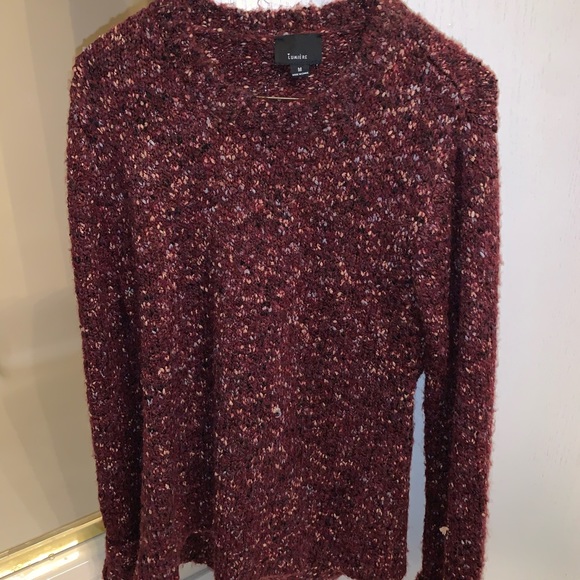 Lumiere Sweaters - Sweater with back cut out